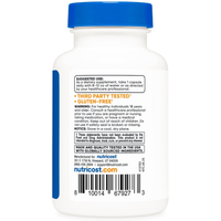 Nutricost - KSM-66 Ashwagandha 600 mg - 60 Cápsulas