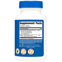 Nutricost - KSM-66 Ashwagandha 600 mg - 60 Cápsulas