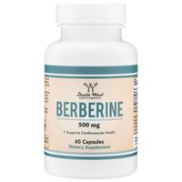Double Wood - Berberine 500 mg - 60 Cápsulas
