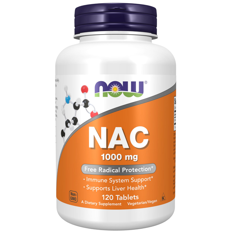 Now - NAC 600 mg - 120 Cápsulas