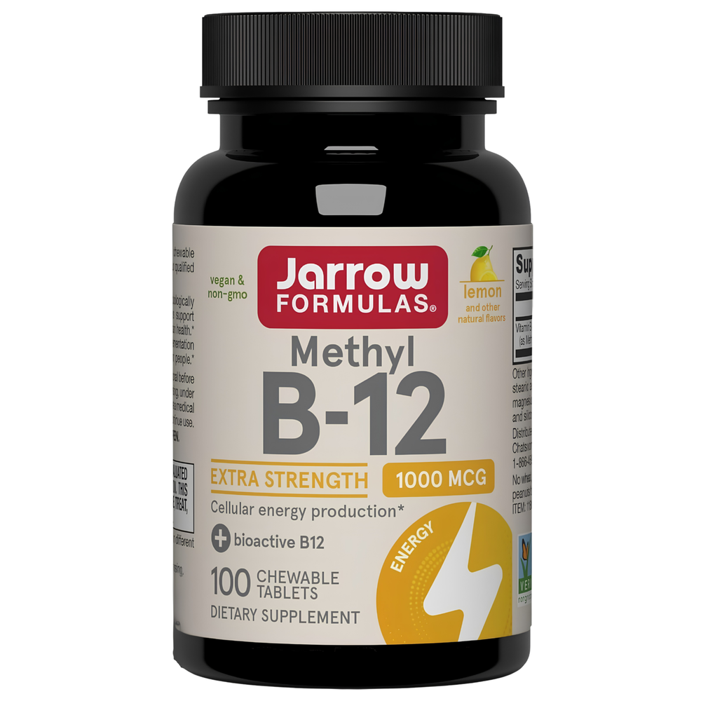 Jarrow Formulas - Methyl B-12 1000 mcg - 100 Pastillas