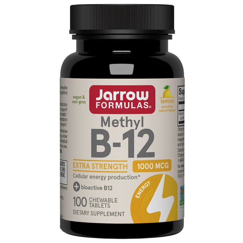 Jarrow Formulas - Methyl B-12 1000 mcg - 100 Pastillas