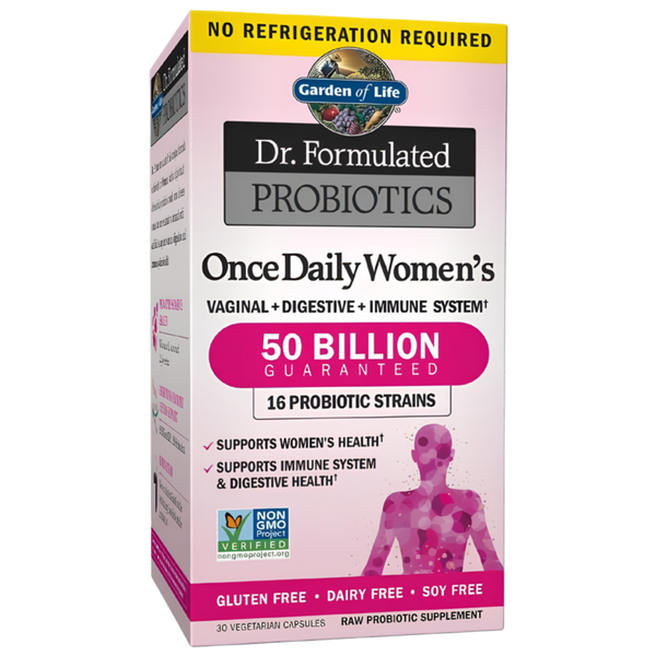 Garden of Life - Once Daily Women's Probiotic - 30 Cápsulas