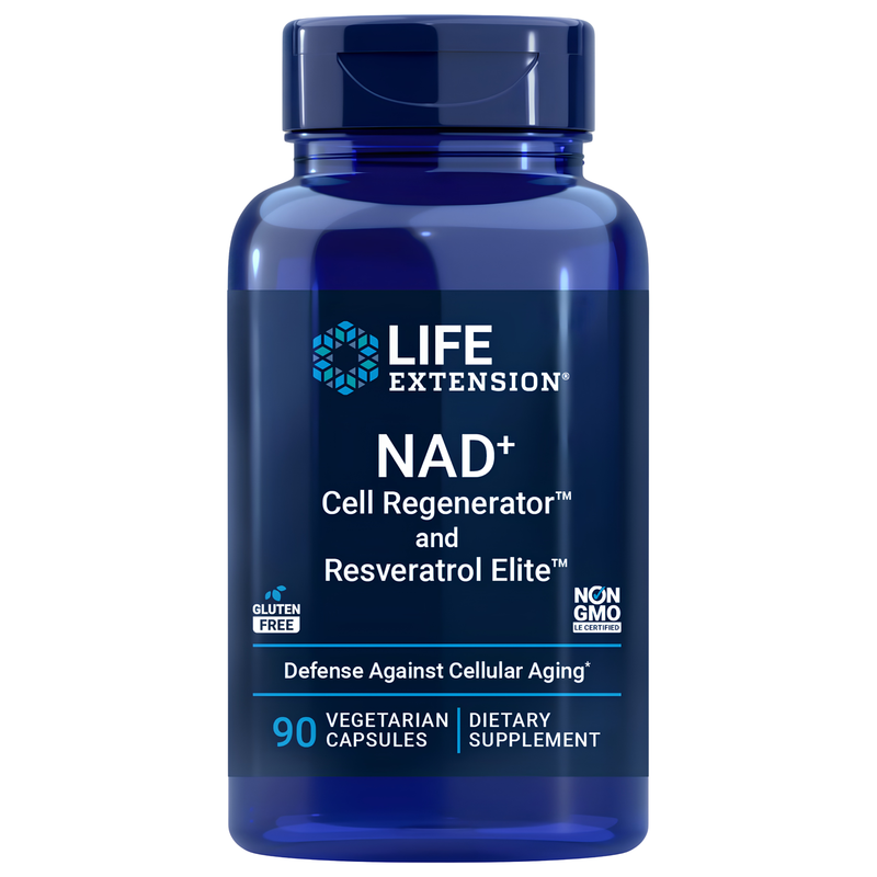 Life Extension - NAD+ - 30 Cápsulas