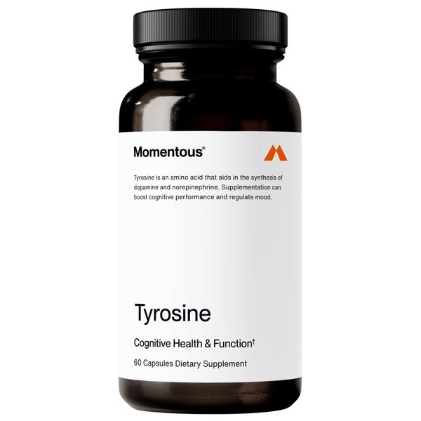 Momentous - L-Tyrosine (500 mg) - 60 Cápsulas
